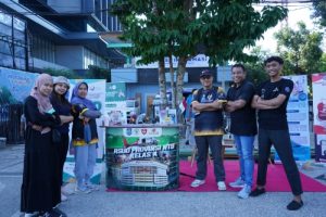 RSUD Provinsi NTB Ramaikan FunWalk Right To Know Day, Rakornas Komisi Informasi se-Indonesia