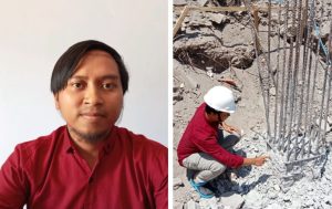 Soal Beton Digunakan CV Asolon Utama, Rismana : Sedang Dalam Pembongkaran