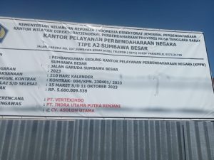 Perwakilan CV Asolon Utama Akan Tempuh Upaya Hukum Atas Pemutusan Kontrak Sepihak Oleh PPK