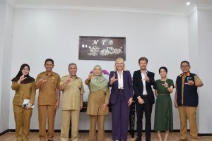 Duta Besar Denmark Laporkan Hasil Kerjasama Dengan NTB, Mewujudkan Net Zero Emission 2050