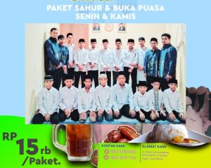 Yuk Sedekah Bagi Penghafal Al-Qur’an di Rumah Quran Siti Aminah Untuk Berbuka Puasa, Ini Keutamaan Pahalanya