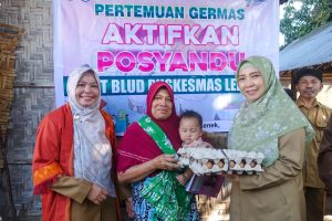 Progres Luarbiasa, Wagub NTB Apresiasi Inovasi Cupak Gerantang Turunkan Angka Stunting di Desa Lenek