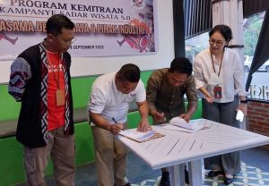Kampanye Sadar Wisata 5.0 dan Program pendampingan Berkelanjutan Langkah Konkret Pengembangan Desa Wisata