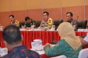 Rapat Persiapan MotoGP, Kapolda NTB : Fokus Utama Keselamatan Penonton dan Pembalap