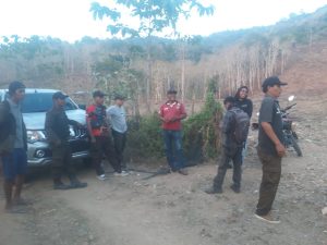 Tepis Isu Illegal Logging, BKPH TOPASO Dompu Turun Operasi Sisir Sejumlah Titik dan Hasilnya….