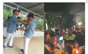 Video Siswa SMP Aniaya Temannya di Cilacap, Pelaku Nyaris Dihakimi Massa Saat Diamankan Polisi