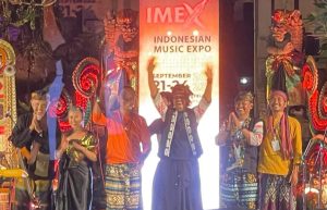 Lombok Ethno Fusion Tampil Memukau dengan Perpaduan Musik Jazz, Gamelan Sasak dan Cilokaq di IMEX 2023