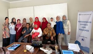 Tim Dosen STIE AMM Lakukan Pendampingan Koperasi Sehat Manajemen KOPWAN Syariah Cilinaya Indah