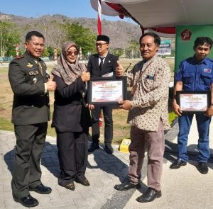PD MIO KSB Terima Penghargaan Prestisius dari Kodim 1628/SB dalam Perayaan HUT TNI ke-78