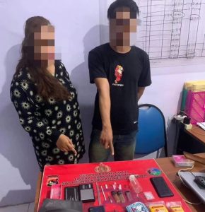 Miliki Sabu, Ini Identitas Sepasang Kekasih di Sumbawa Ditangkap Polisi di Kamar Kos