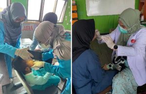 Pengabdian Dosen dan Mahasiswa Kedokteran Gigi UNMUL Samarinda, Edukasi Masyarakat Tentang Kesehatan Gigi dan Mulut