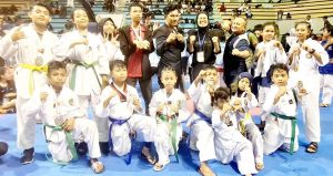 Atlit Taekwondo Raih 8 Emas dan 9 Perak di Ajang Internasional, Ini nama Jawaranya