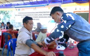PLN IP PLTU Jeranjang Gelar Cek Kesehatan dan Pengobatan Gratis di 8 Dusun di Lombok Barat