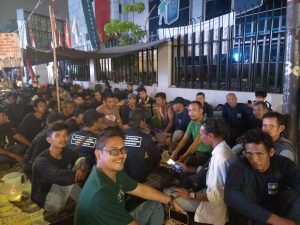 Aksi Masyarakat di ART/BPN RI, Petani pindah ke Wisma Jambi dengan Tetap Tuntut Pembatalan HGU PT. RKK