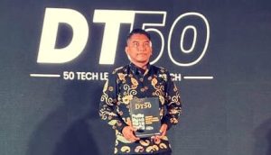 Waketum MIO INDONESIA, Raih Penghargaan di Acara Digital Transformation Summit Edisi Ke-24