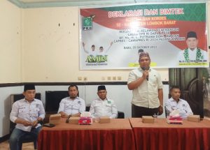 Dideklarasi Ratusan Tim Pemenang Sebagai Calon DPR RI, H. L Putrama Doni Ungkap Strategi Untuk Kesejahteraan Masyarakat