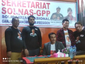 Ketum Hadi Purwanto Resmikan Kantor Sekretariat DPP SOLNAS-GPP