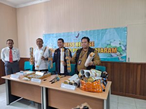 BBPOM di Mataram Gagalkan Peredaran 14.000 Tablet Obat Ilegal Dari Jakarta