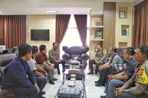 Perkuat Sinergitas dan Kolaborasi, Kapolres Lombok Utara Silaturahmi Dengan Kajari Mataram