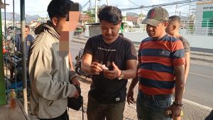 Pria Asal Dompu Diringkus Polisi di Jalan Karena Membawa Narkoba 