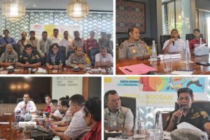 Gelar Ngos-ngosan, MIO NTB Jaga Independensi Perkuat Kolaborasi Jelang Pemilu 2024