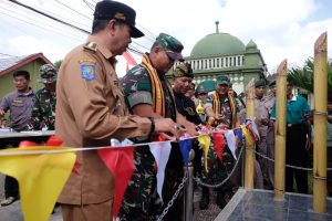 Danrem 162/WB Resmikan Desa Danger Sebagai Kampung Pancasila