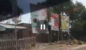 Alat Peraga Kampanye di Bima Masih Terlihat Ramai, Bawaslu dan Pemda Belum Tertibkan