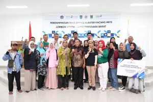 Klaster Kacang Mete Lombok Utara, Jadi Desa Devisa Pertama Di NTB, Produksi 764 Ton