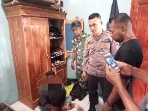 Ketahuan Hendak Mencuri, Pria di Dompu Nyaris Dihakimi Masa, Polisi Gerak Cepat