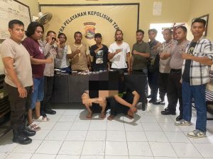 Diduga Kuasai Sabu-sabu Polisi Bekuk 2 Terduga di Kecamatan Woja Dompu