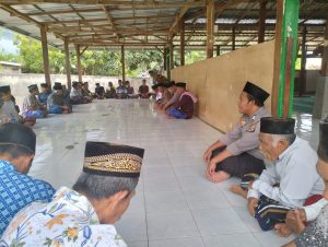 Kapolsek Kayangan Imbau Pentingnya Kolaborasi Masyarakat dan Polri Terapkan Coolling Sistem di Pemilu 2024