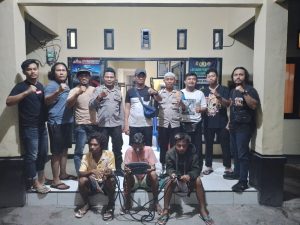 Curi Hendle Boat, Tiga Warga Malaka Ditangkap Tim Puma Polres Lombok Utara