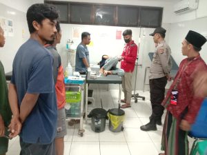 Seorang Perempuan Diduga Menjadi Korban Penusukan OTK, Polisi Buru Terduga Pelaku