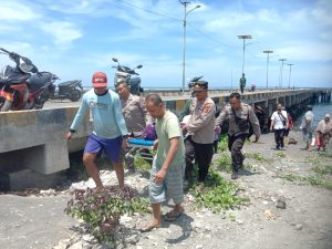 Pria Paruh Baya Ditemukan Meninggal Dunia di Pelabuhan Carik Lombok Utara