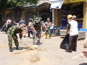 Kodim 1606/Mataram, Sinergi Dengan Pemerintah Kota Antisipasi Penyakit di Musim Hujan