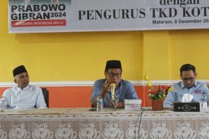 Tim Kampanye Daerah Prabowo-Gibran Waspadai Dua Isu Politik di NTB 