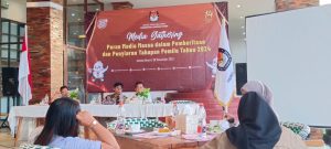 Media Gathering, KPU Harap Peran Media Sukseskan Pemilu 2024