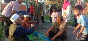 Heboh, Peken Balang Tanak Beak Lombok Ramai Dikunjungi, Ternyata Daya Tariknya Ini.. 