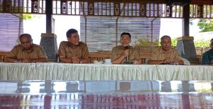 Pererat Kemitraan, Kominfo Lakukan Dialog Dengan Pewarta KLU