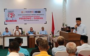TKD Prabowo-Gibran Dompu Prediksi Suara Jokowi di Pilpres 2019 Gabung ke Prabowo-Gibran