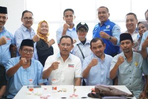 Hasil Perhitungan Cepat, paslon 02 Menang Telak di NTB, TKD Prabowo-Gibran : Target Tercapai 