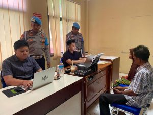 Anggota Polres Lombok Utara tidak disiplin dalam Jam Kerja, Ini Resikonya