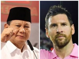 Viral Usai Debat Capres! Bintang Sepakbola Lionel Messi dan C. Ronaldo Ajak Pilih Prabowo