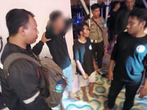 Polisi Tangkap Seorang Pria Asal Lombok Utara Yang Ketahuan Bawa Sabu-sabu