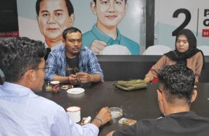 Dukung Kemenangan Prabowo Gibran, Partai Prima NTB Masifkan Posko Hingga Desa