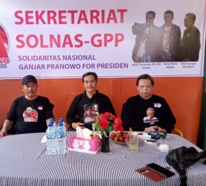 DPP SOLNAS-GPP Relawan Militan Ganjar Pranowo Bahas Strategi Pemenangan di Pilpres 2024