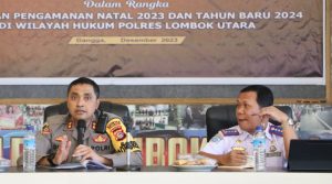 Hadapi Nataru, Kapolres Lombok Utara Perpanjang Operasi Lilin dan Harap Kolaborasi