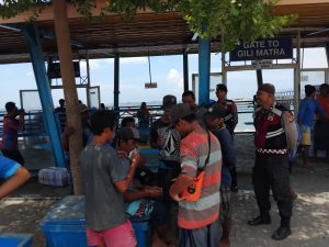 Jelang Pemilu, Kapolres Lombok Utara Tekankan Warga Tidak Terprovokasi Walau Beda Pilihan 
