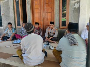 Polsek Pemenang, Gandeng Tokoh Agama Wujudkan Cooling System