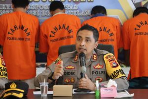 Capaian Kinerja Satuan Akhir 2023, Polres Lombok Utara Ungkap Jumlah Kasus dan Barang Bukti